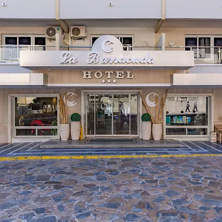La Barracuda Hotell 3*