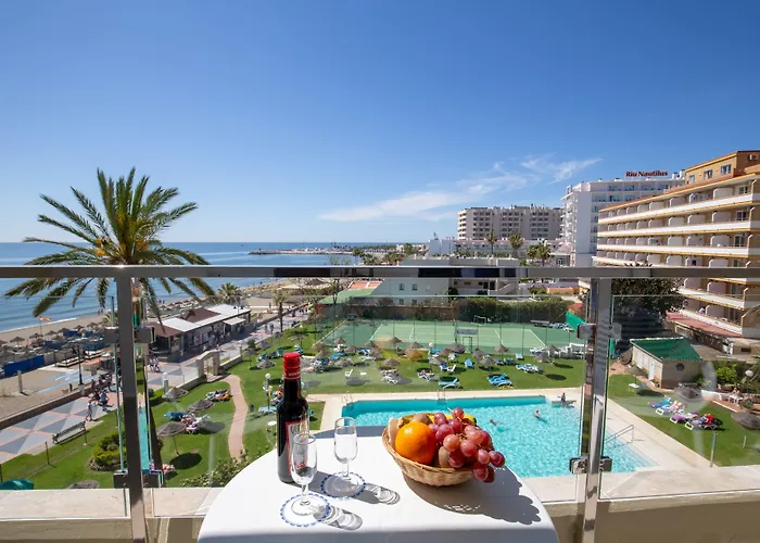 Szálloda La Barracuda Torremolinos